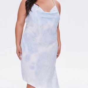 Forever 21 New clouds slip Dress